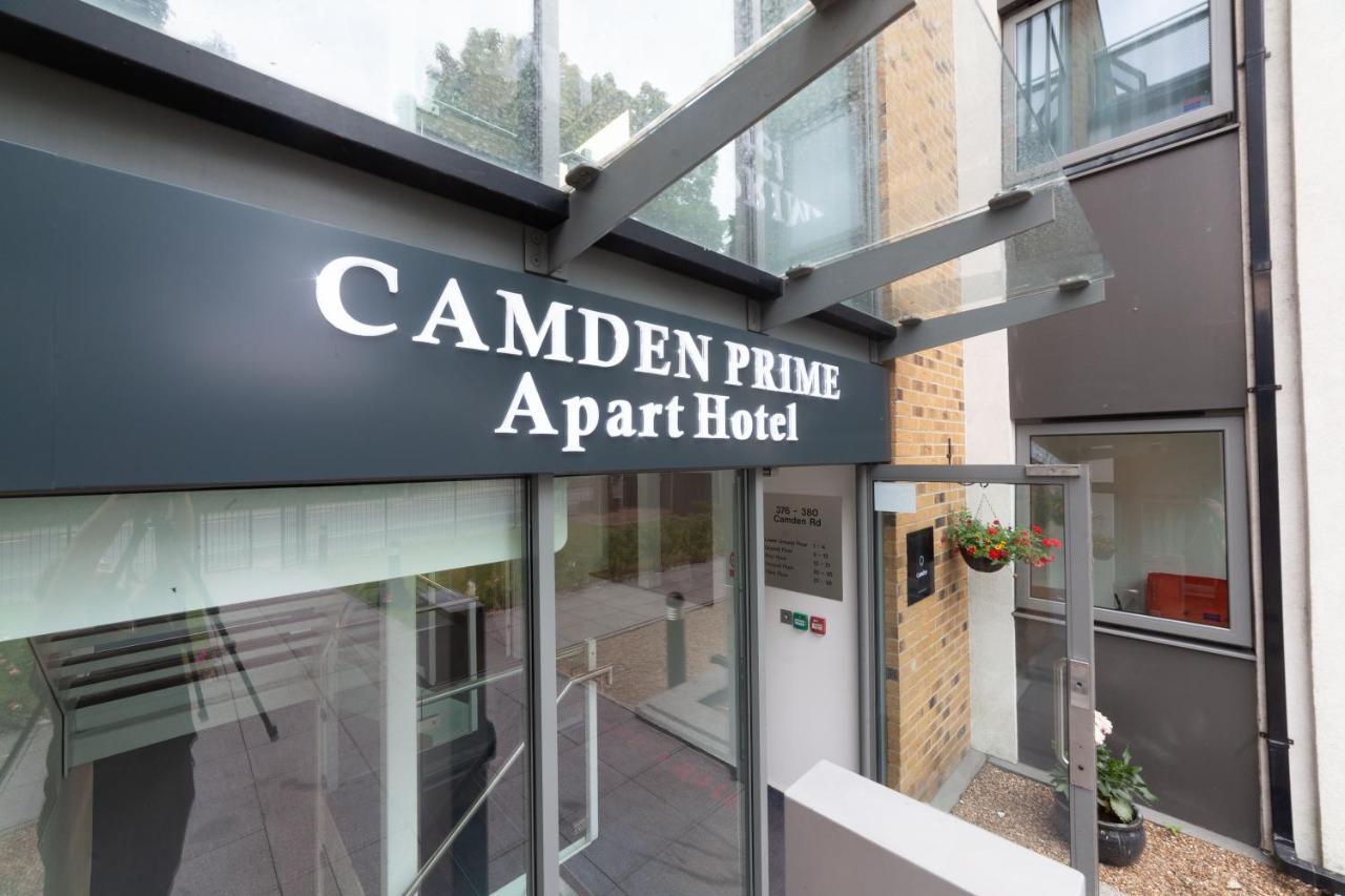 Camden Prime Aparthotel Лондон Екстер'єр фото